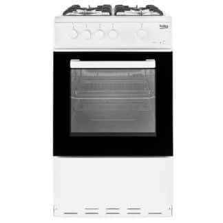 Beko KSG580W Gas Cooker