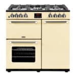 Belling Kensington 90DFT Cream Range Cooker