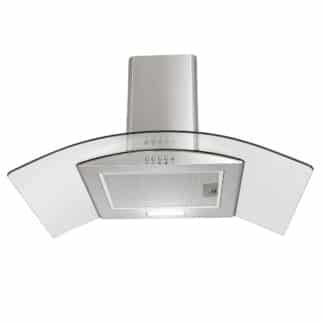 Montpellier CHG713MSS Curved Glass Hood