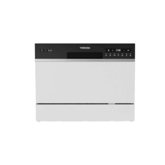 Toshiba DW-06T2W-GB Table Top Dishwasher