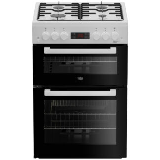 Beko KTG613W Gas Cooker
