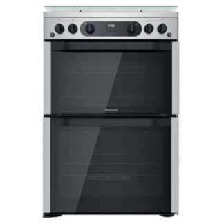 Hotpoint HDM67G0CCX/UK Gas Cooker