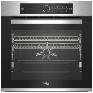 Beko BBQM22400XP Pyro Single Oven
