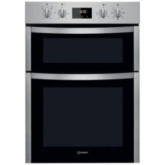 Indesit DDD5340 C IX Double Oven