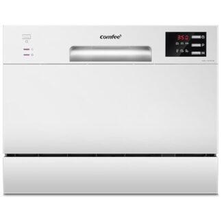 Comfee KWH-TD602E-W Table Top Dishwasher