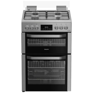 Hotpoint HDG6GDCX Gas Cooker